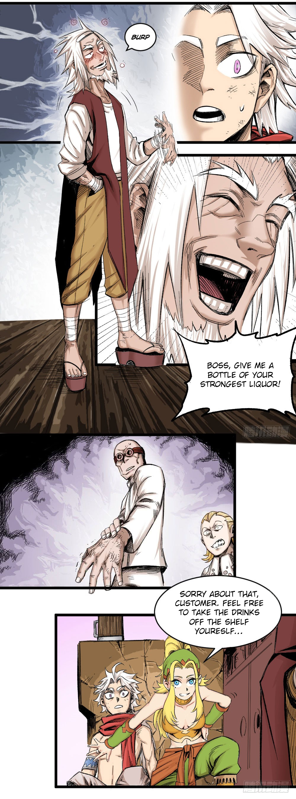 Read Dr. Savior EN Manga Online