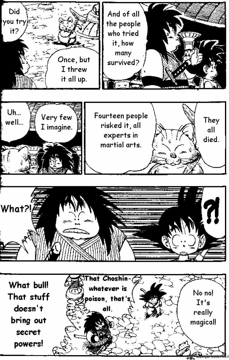 Read Dragon Ball EN Manga Online