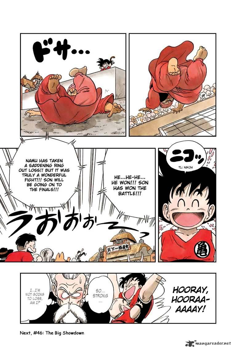 Read Dragon Ball EN Manga Online