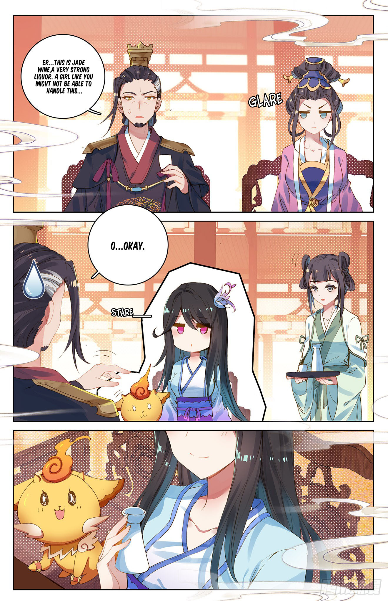 Read Dragon Prince Yuan EN Manga Online