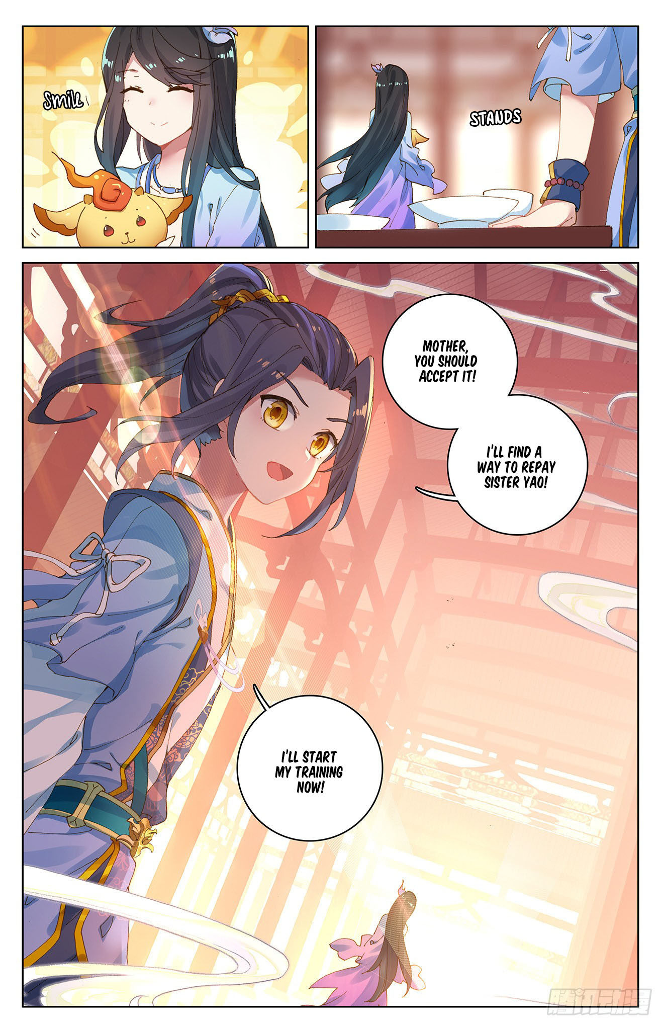 Read Dragon Prince Yuan EN Manga Online