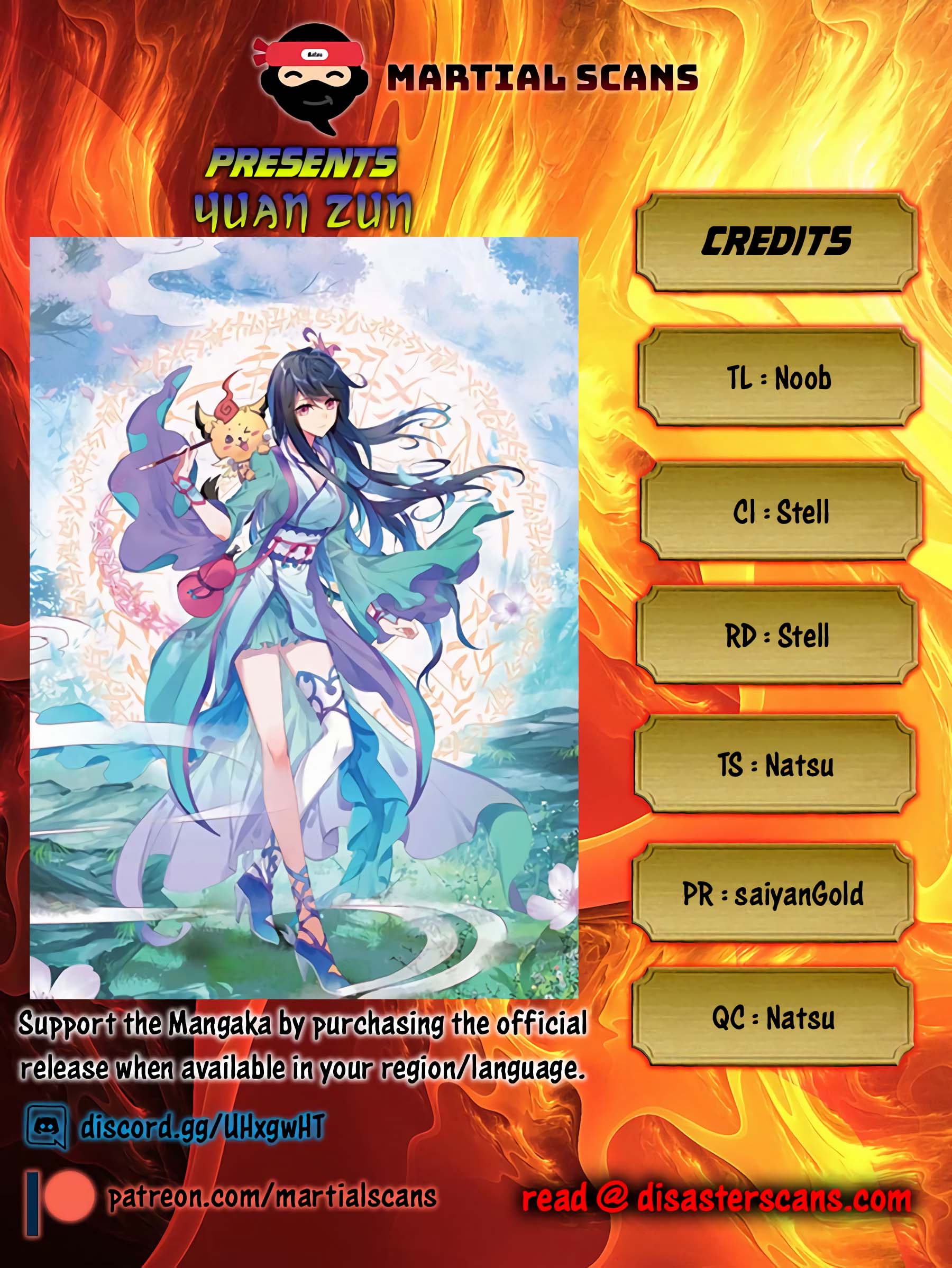 Read Dragon Prince Yuan EN Manga Online