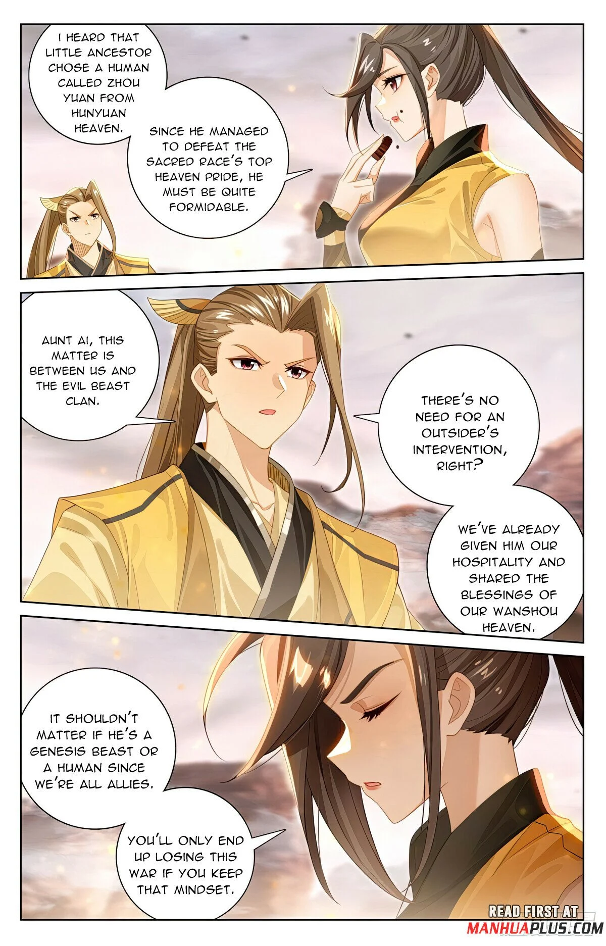 Read Dragon Prince Yuan EN Manga Online