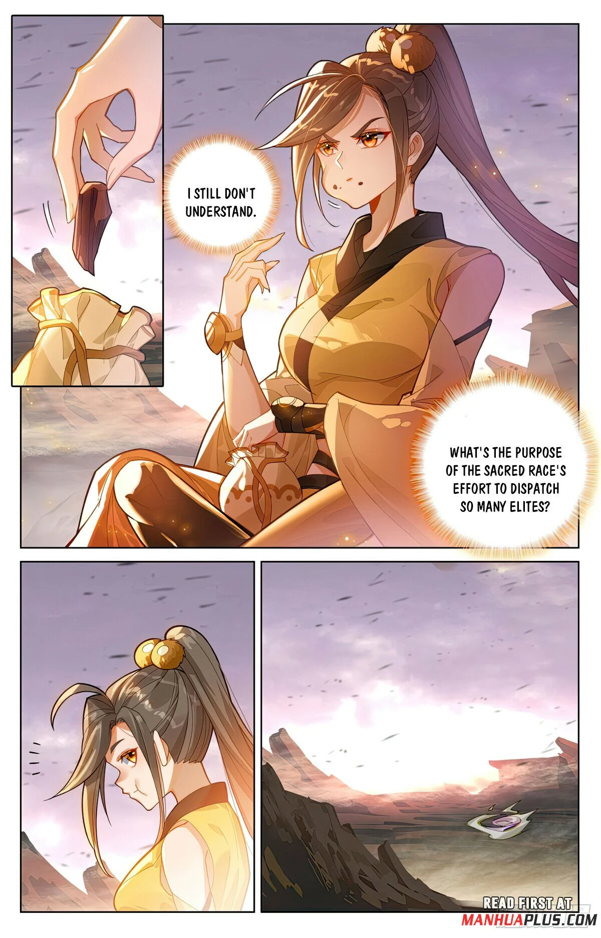 Read Dragon Prince Yuan EN Manga Online