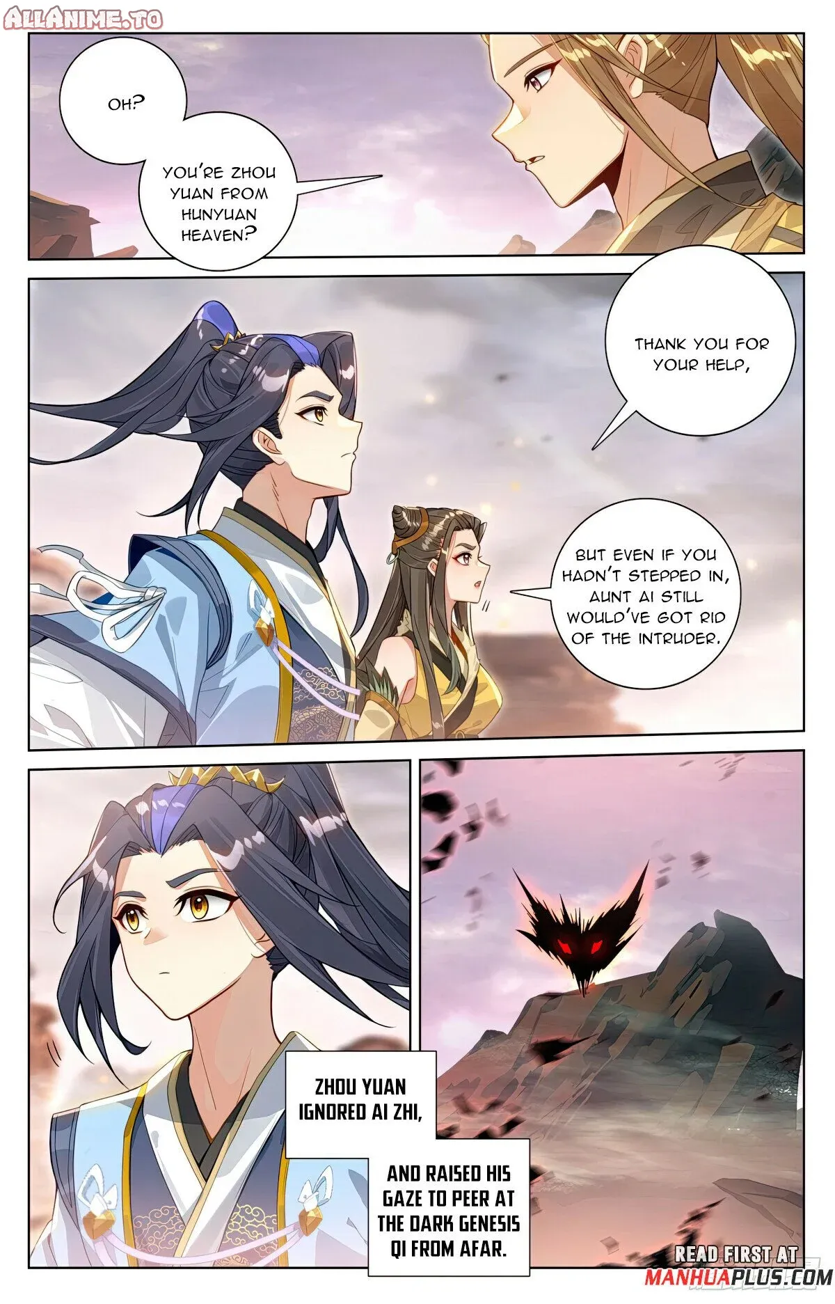 Read Dragon Prince Yuan EN Manga Online