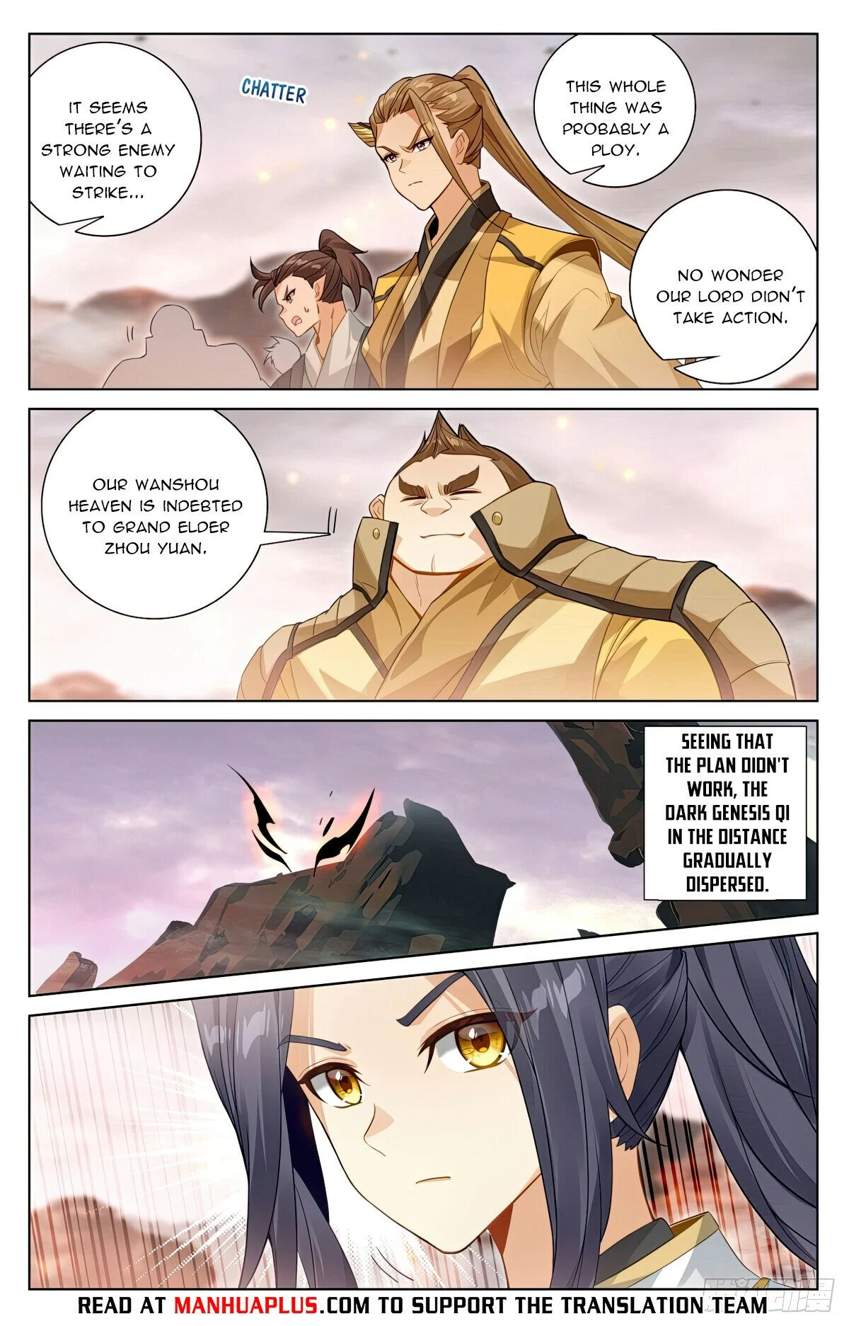 Read Dragon Prince Yuan EN Manga Online