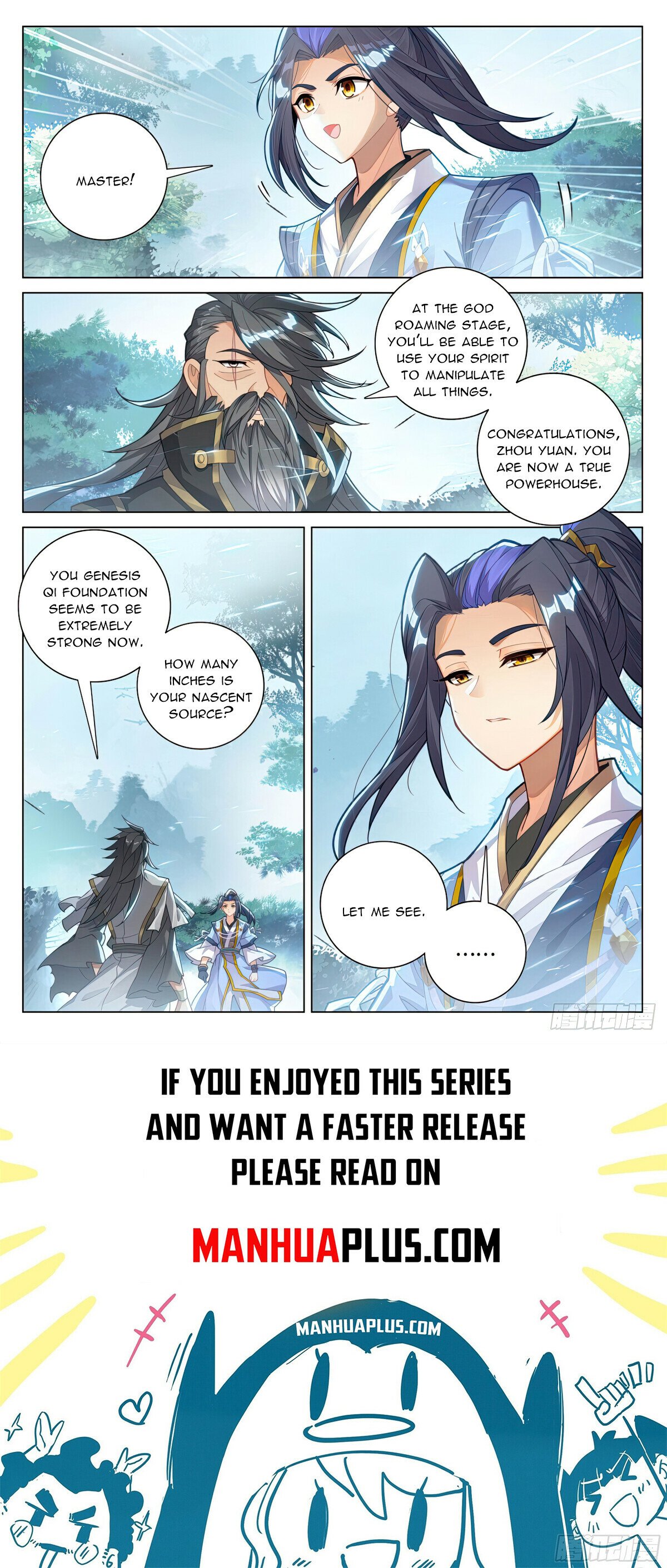 Read Dragon Prince Yuan EN Manga Online