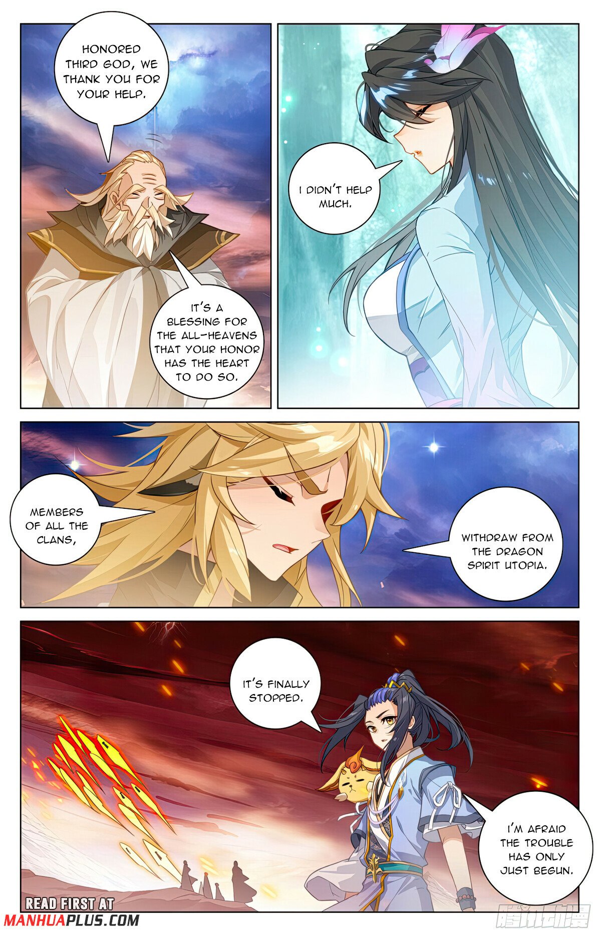 Read Dragon Prince Yuan EN Manga Online
