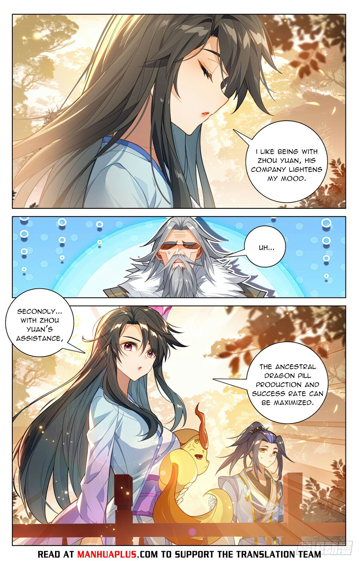 Read Dragon Prince Yuan EN Manga Online