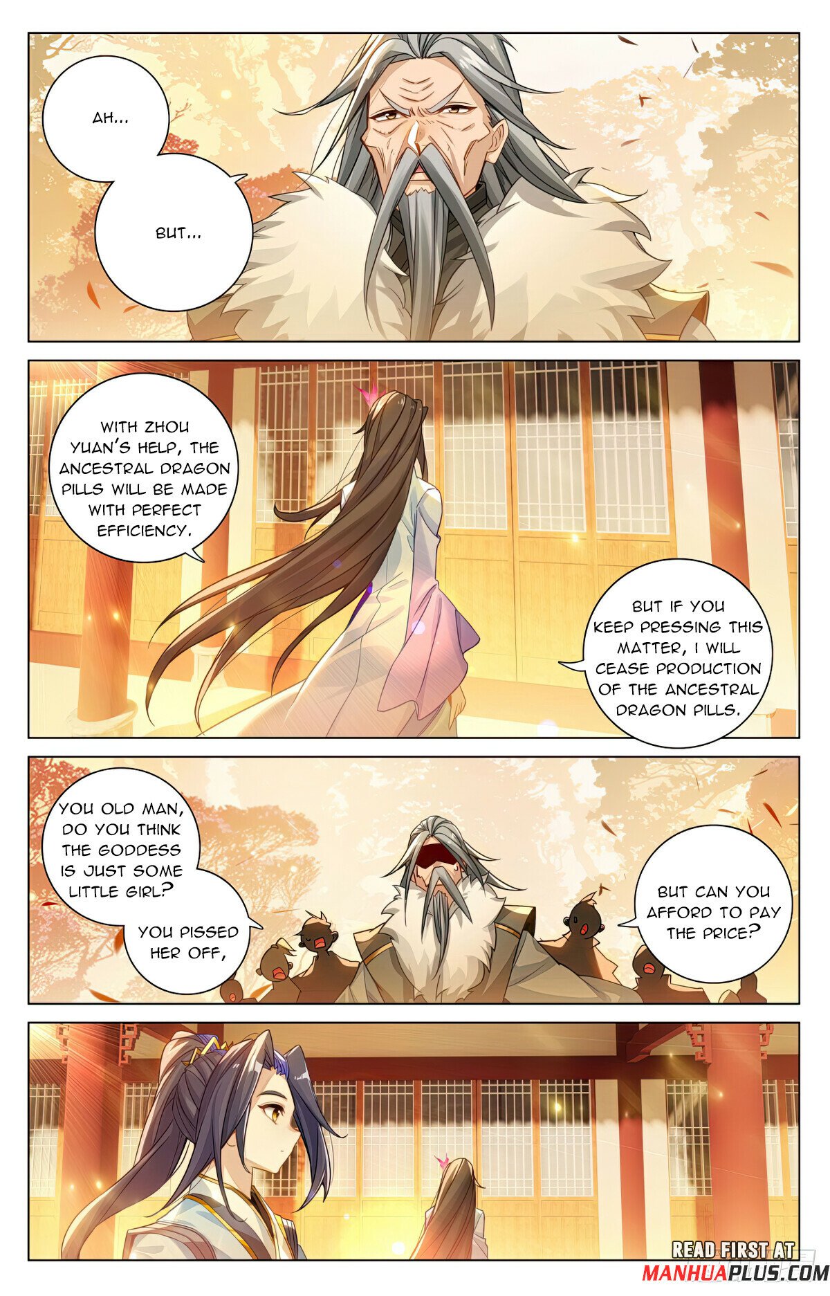 Read Dragon Prince Yuan EN Manga Online
