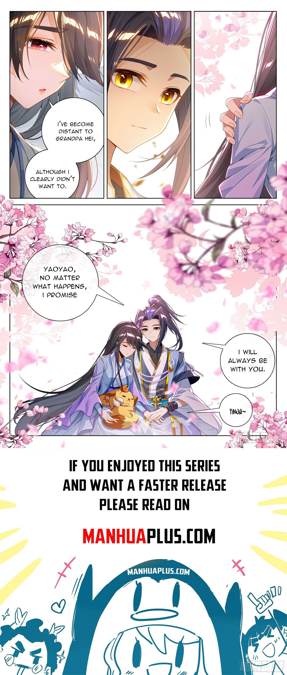Read Dragon Prince Yuan EN Manga Online