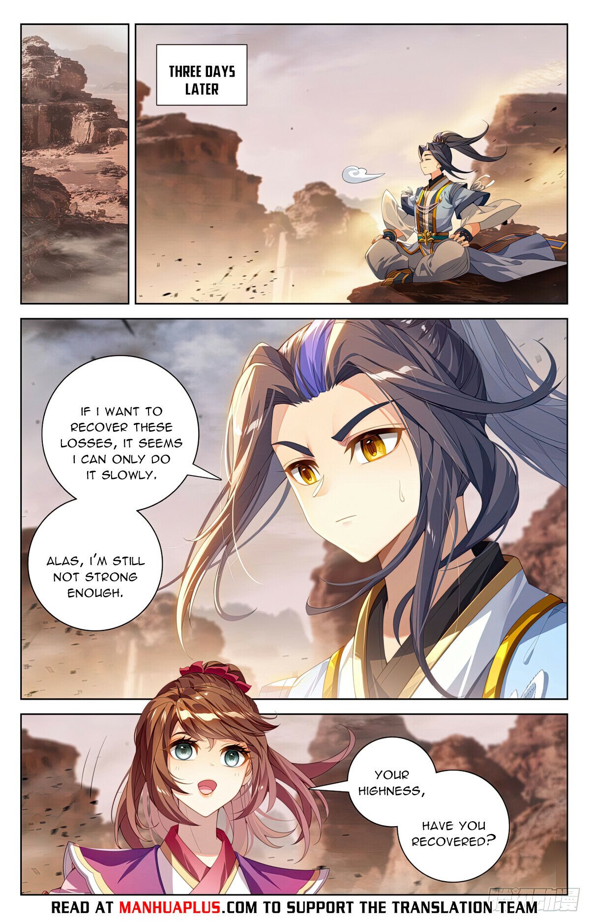 Read Dragon Prince Yuan EN Manga Online