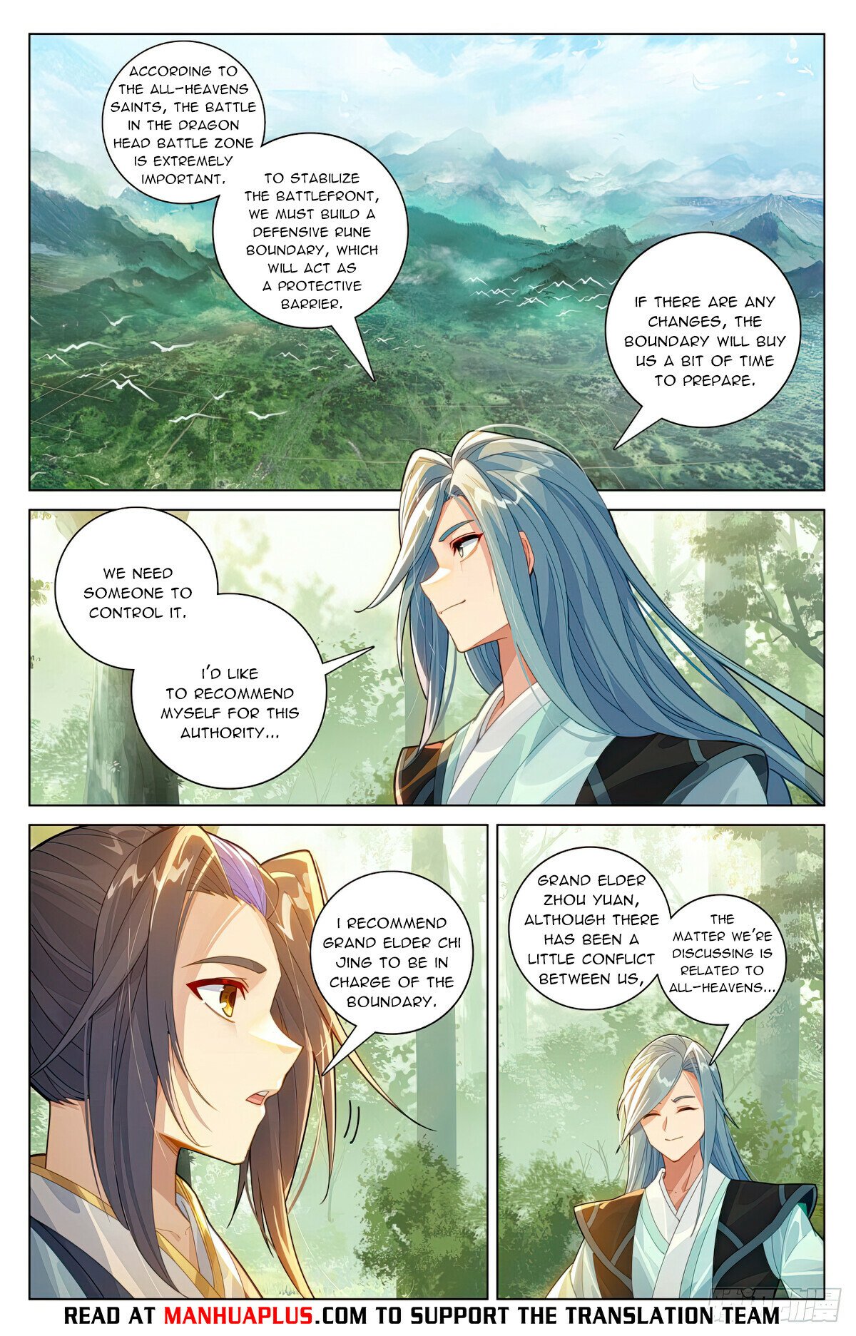 Read Dragon Prince Yuan EN Manga Online