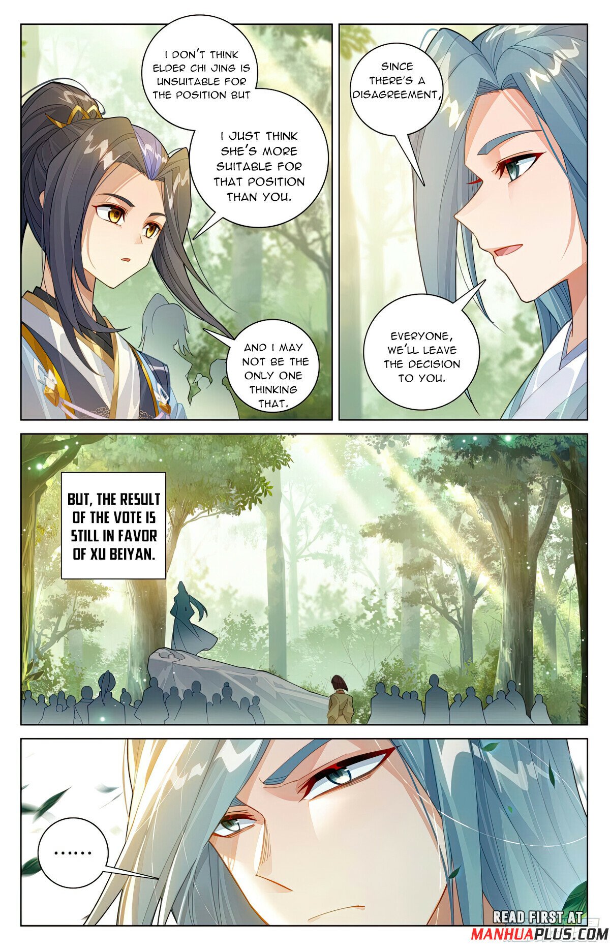 Read Dragon Prince Yuan EN Manga Online