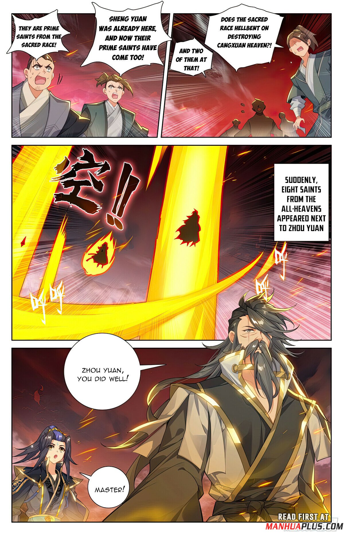Read Dragon Prince Yuan EN Manga Online