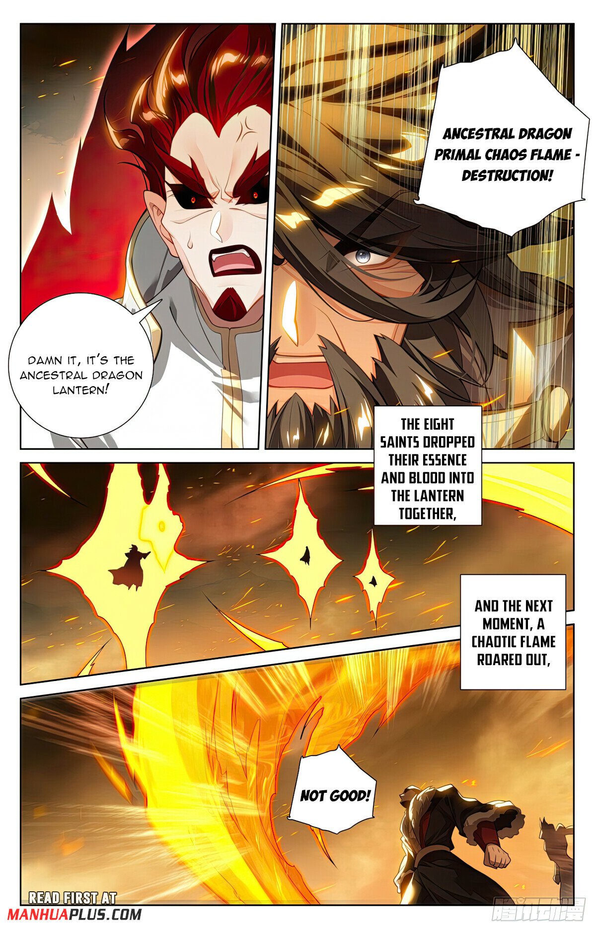 Read Dragon Prince Yuan EN Manga Online