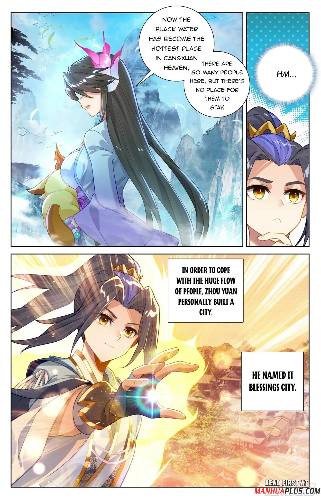Read Dragon Prince Yuan EN Manga Online