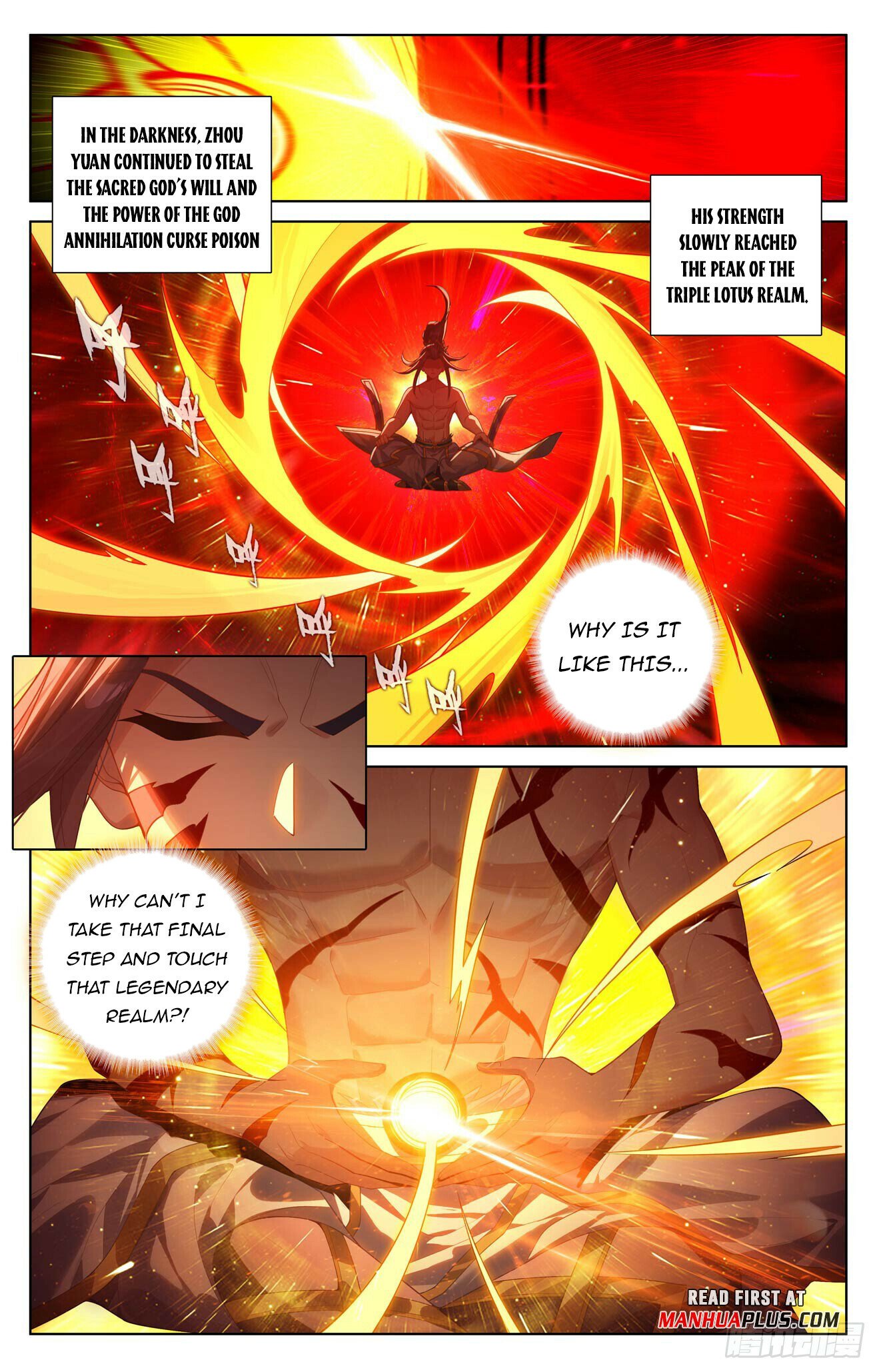 Read Dragon Prince Yuan EN Manga Online