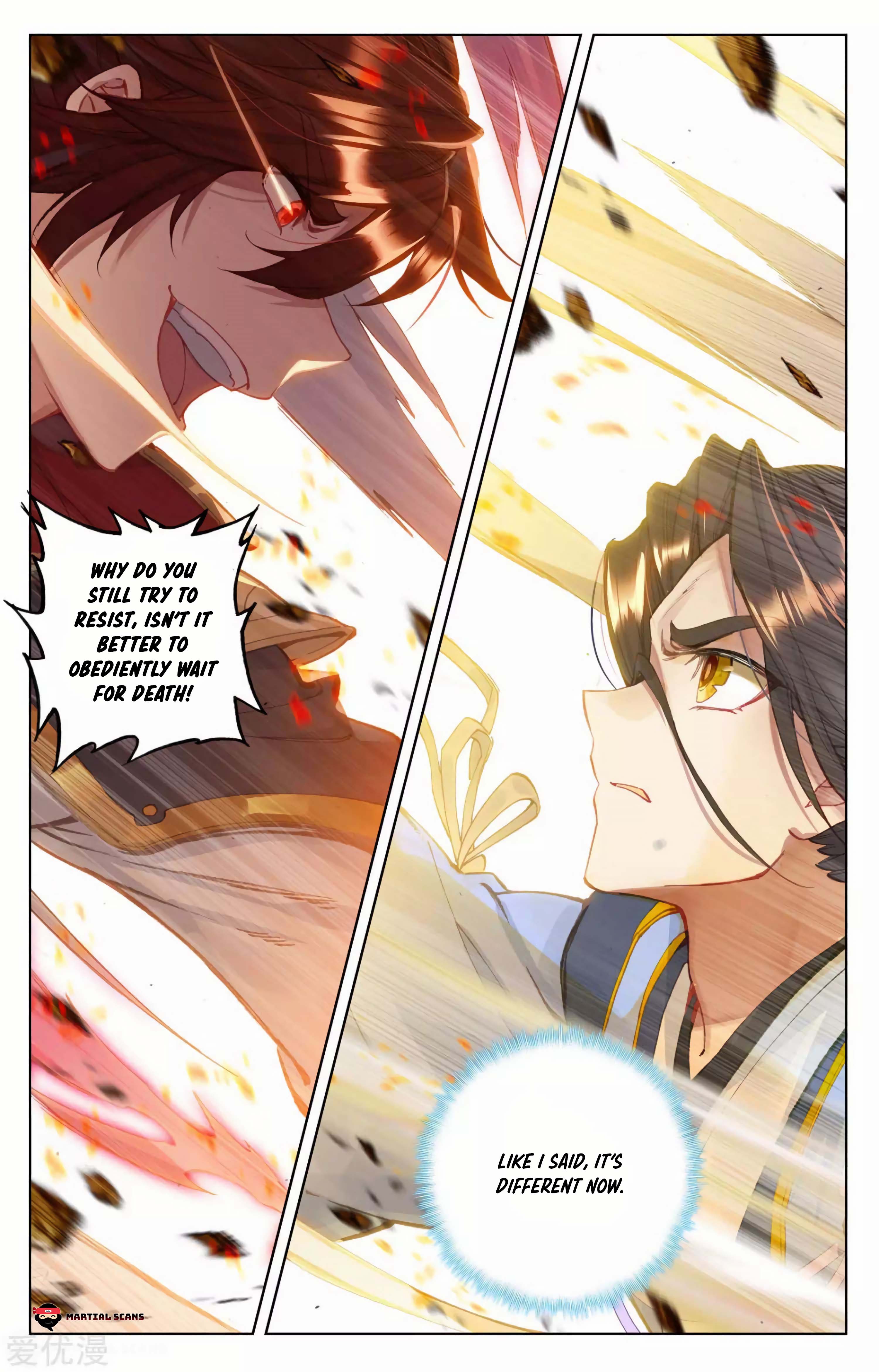 Read Dragon Prince Yuan EN Manga Online