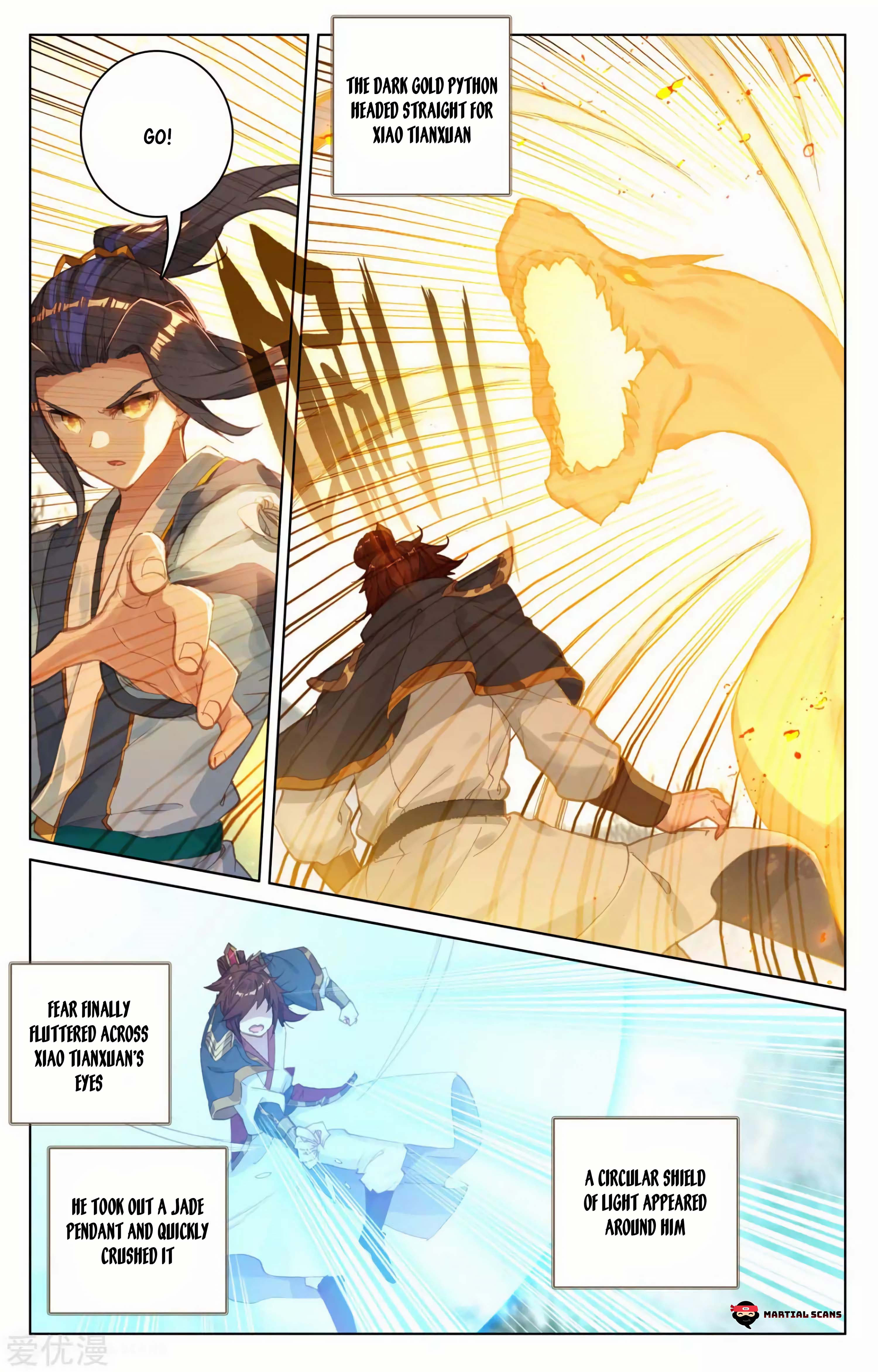 Read Dragon Prince Yuan EN Manga Online