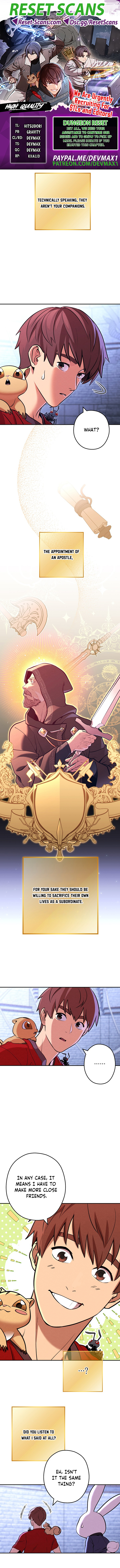 Read Dungeon Reset EN Manga Online