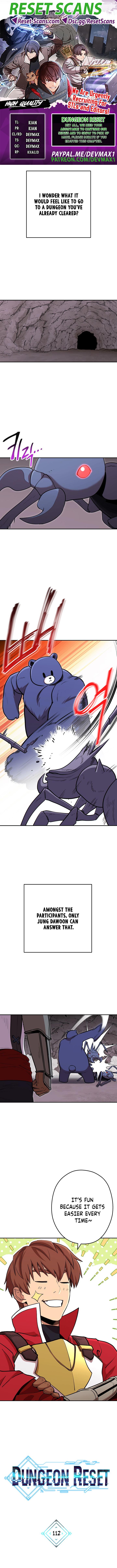 Read Dungeon Reset EN Manga Online