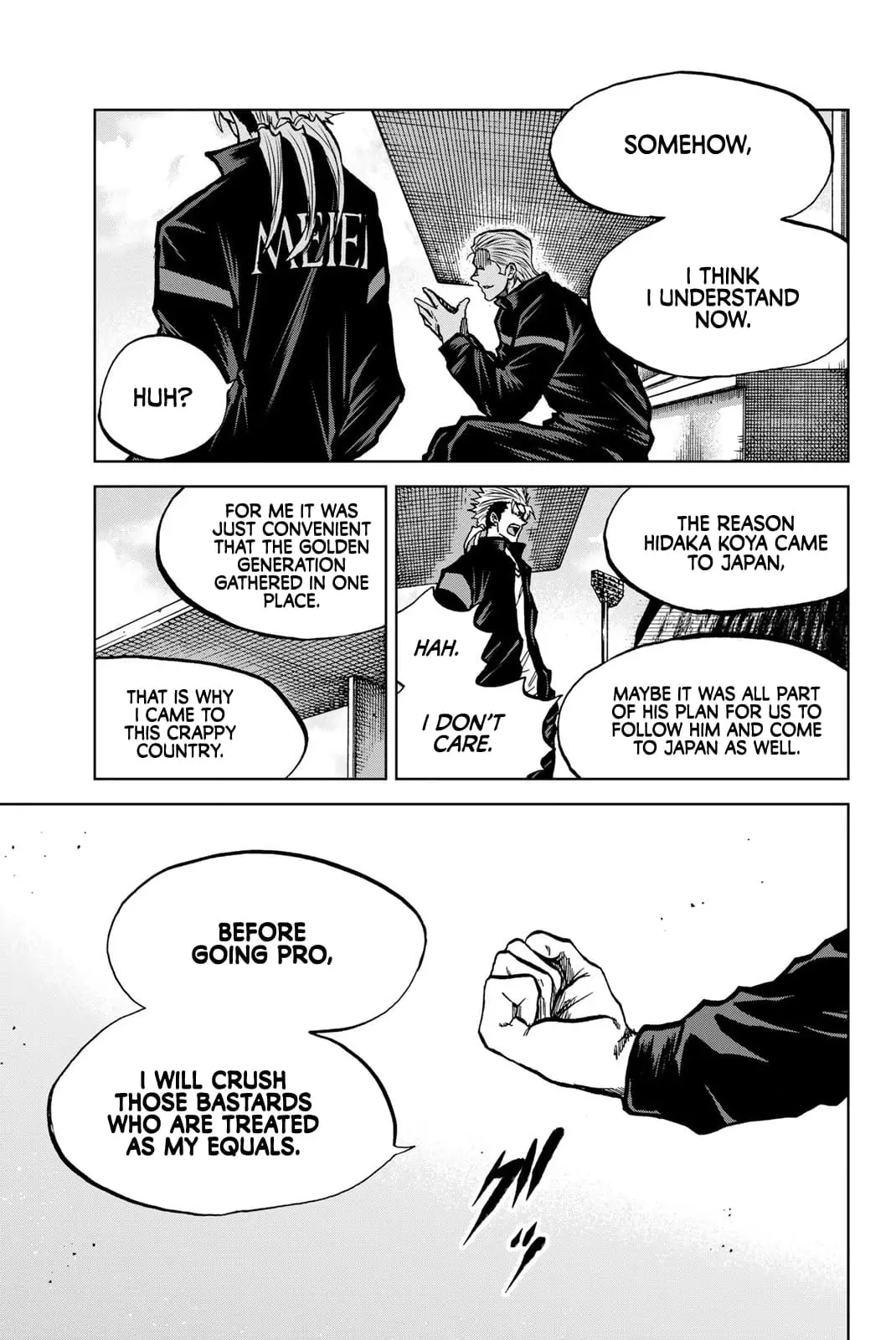 Read Dye Blue, Even If You Die EN Manga Online