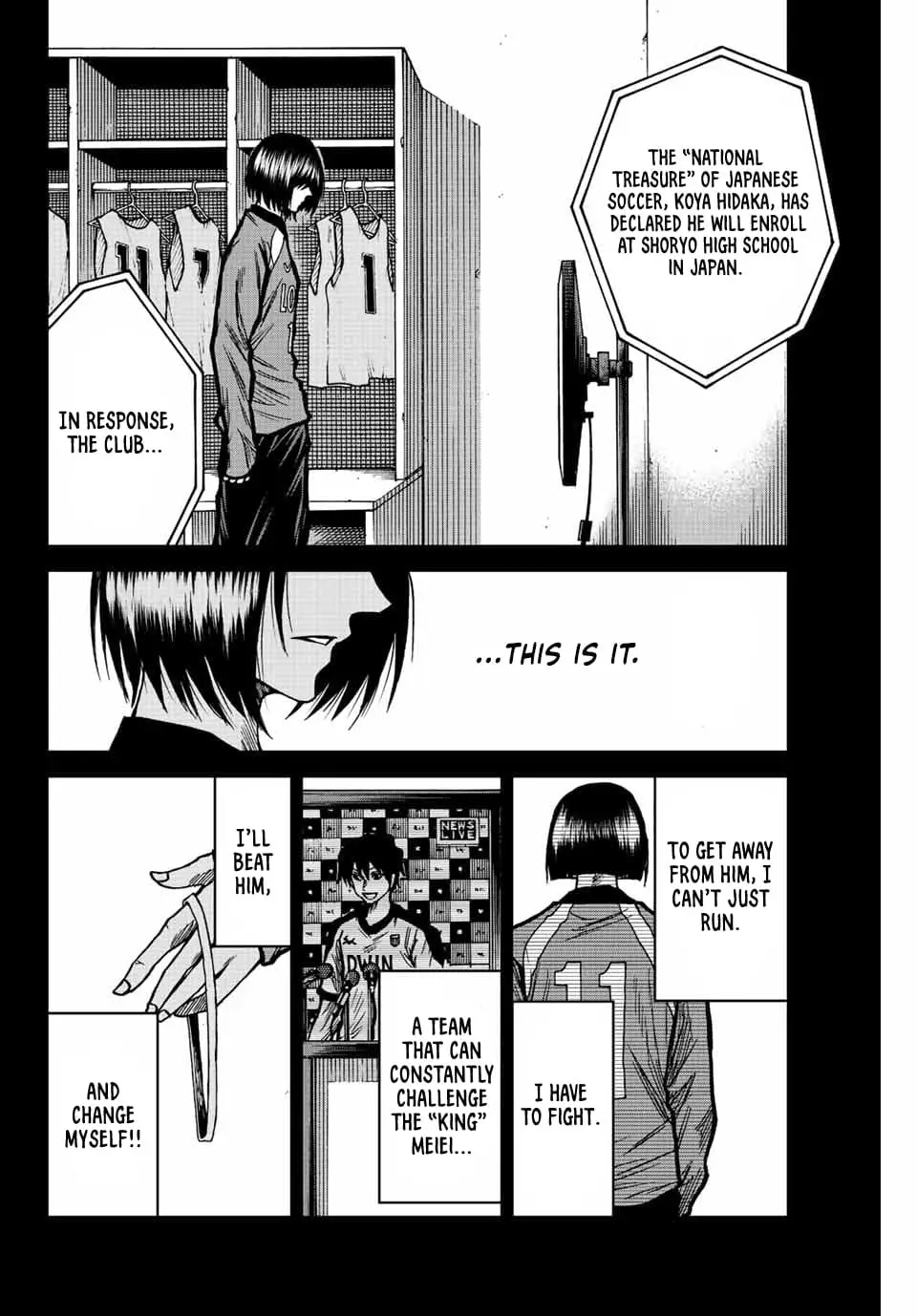 Read Dye Blue, Even If You Die EN Manga Online
