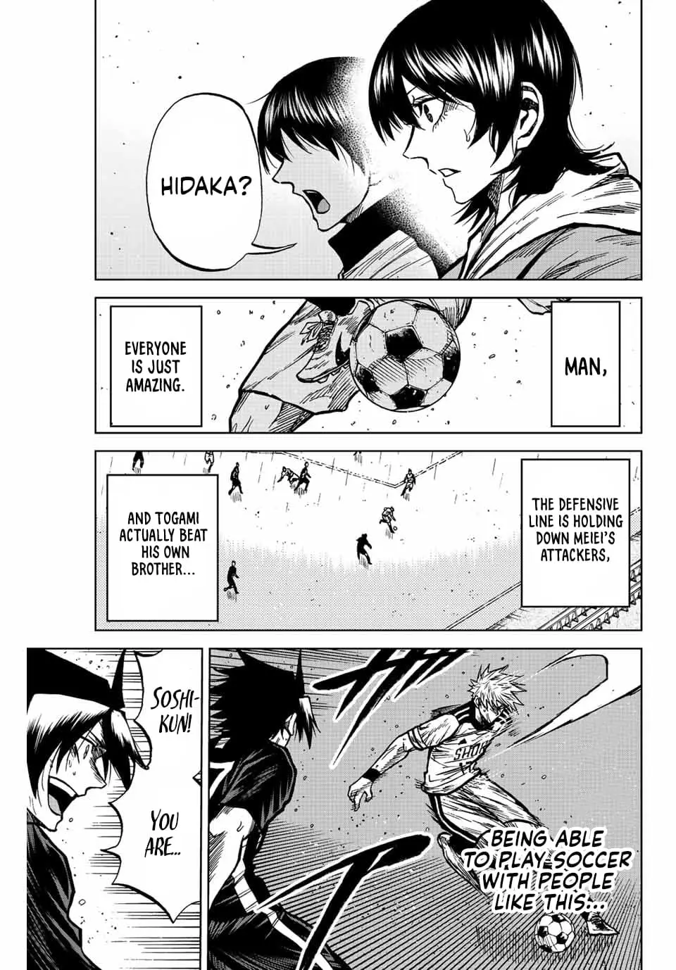 Read Dye Blue, Even If You Die EN Manga Online