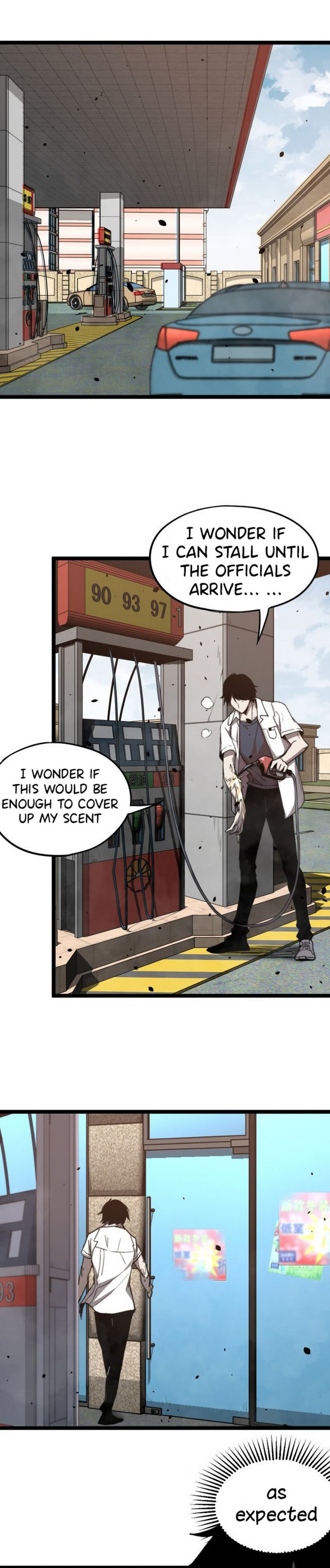 Read Extraordinary Evolution EN Manga Online