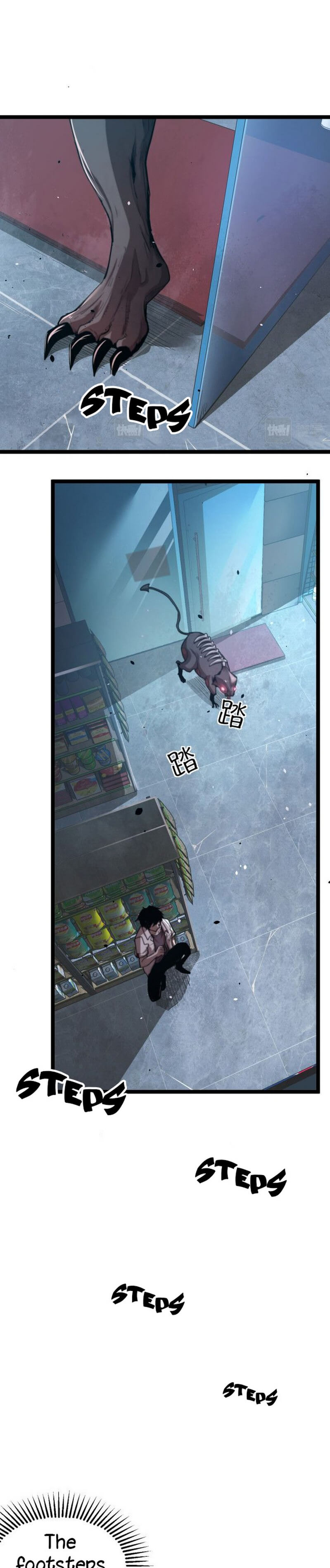 Read Extraordinary Evolution EN Manga Online