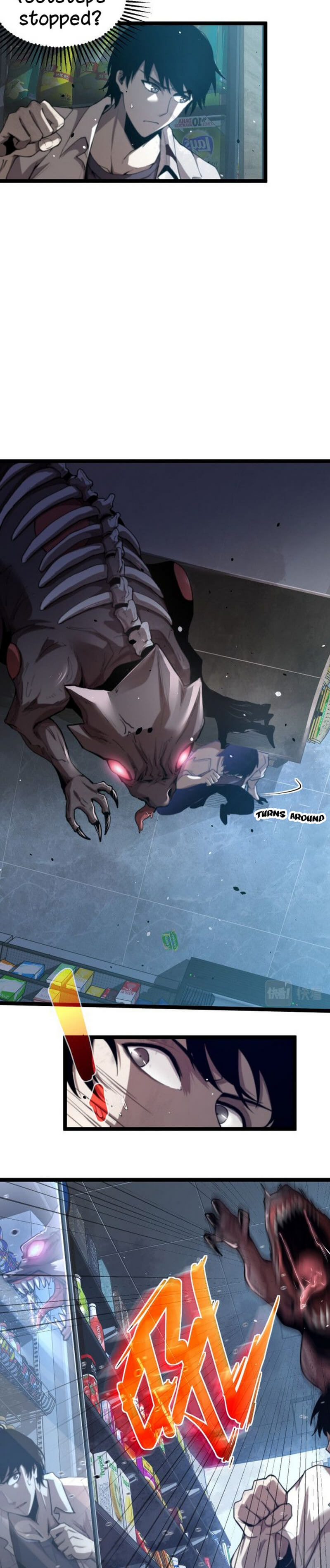 Read Extraordinary Evolution EN Manga Online