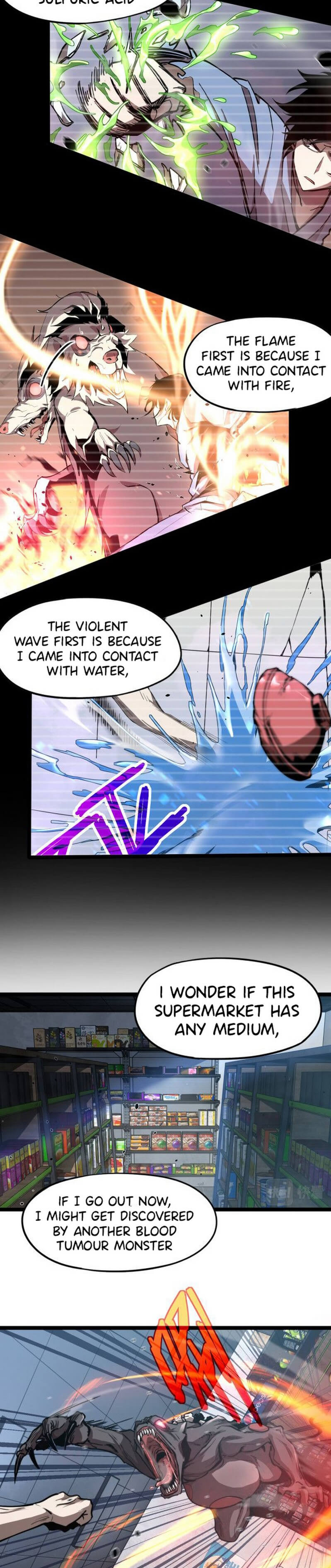 Read Extraordinary Evolution EN Manga Online