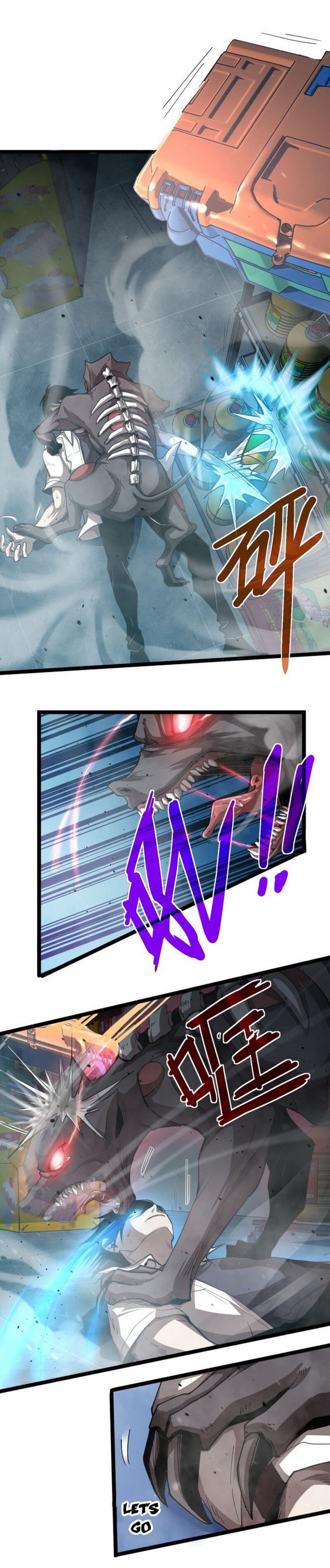 Read Extraordinary Evolution EN Manga Online