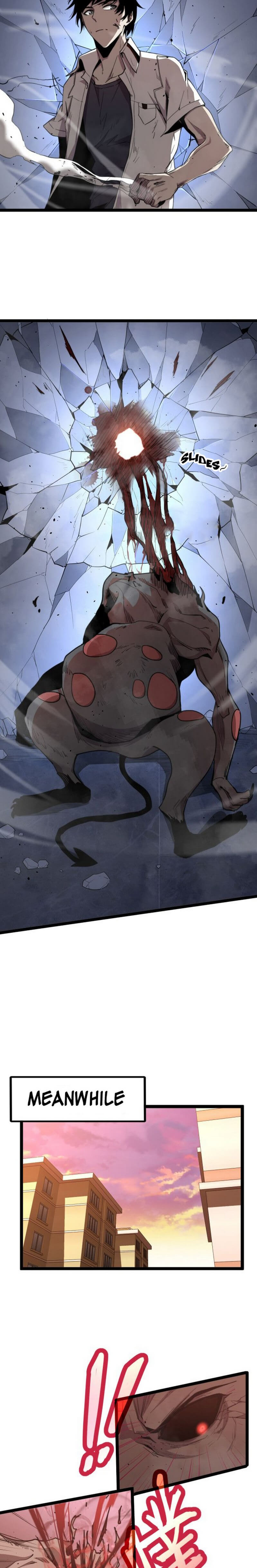 Read Extraordinary Evolution EN Manga Online