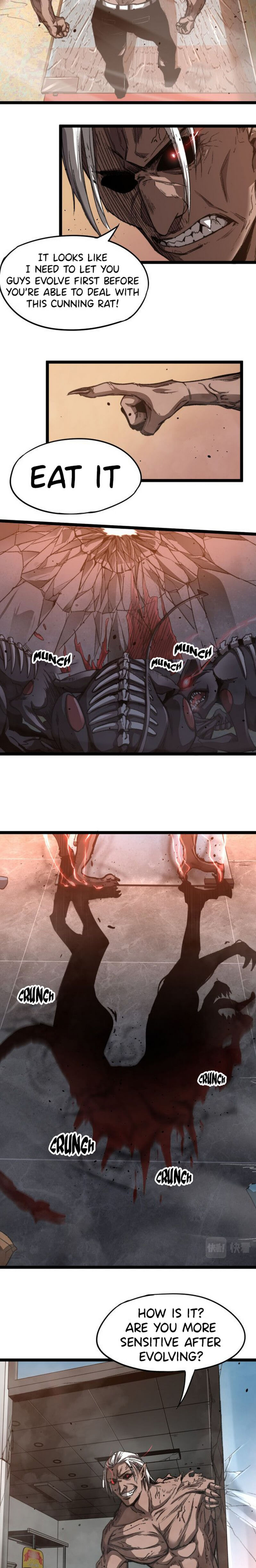 Read Extraordinary Evolution EN Manga Online
