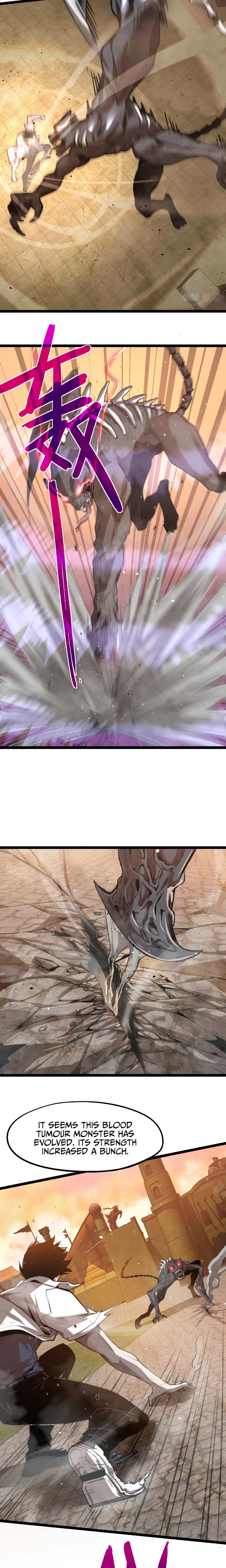 Read Extraordinary Evolution EN Manga Online