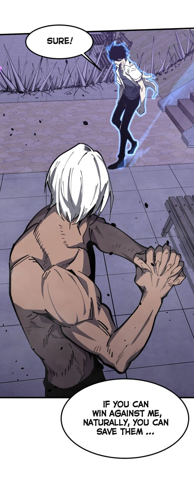 Read Extraordinary Evolution EN Manga Online