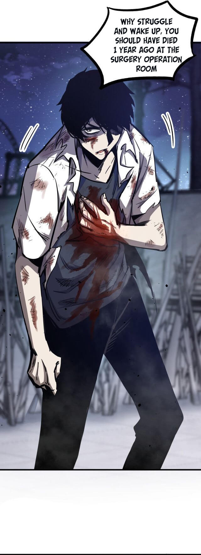 Read Extraordinary Evolution EN Manga Online