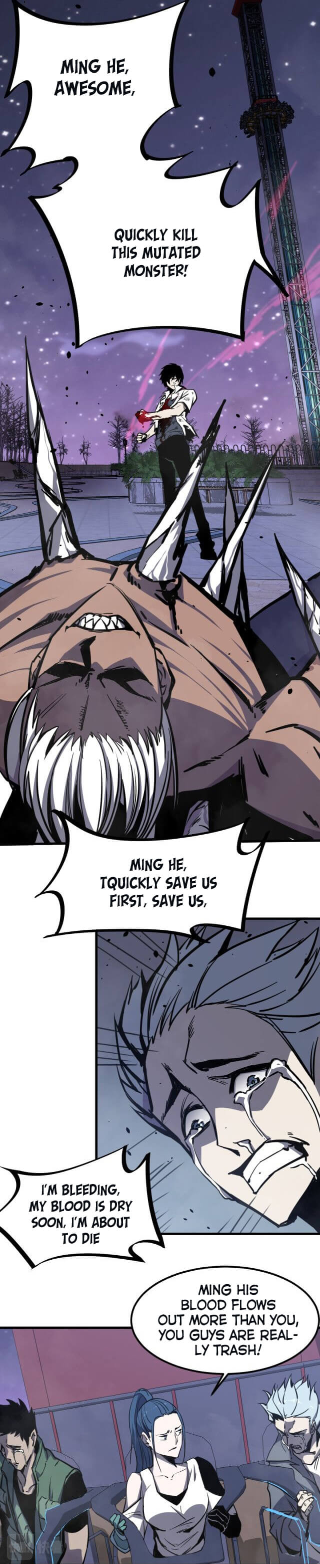 Read Extraordinary Evolution EN Manga Online