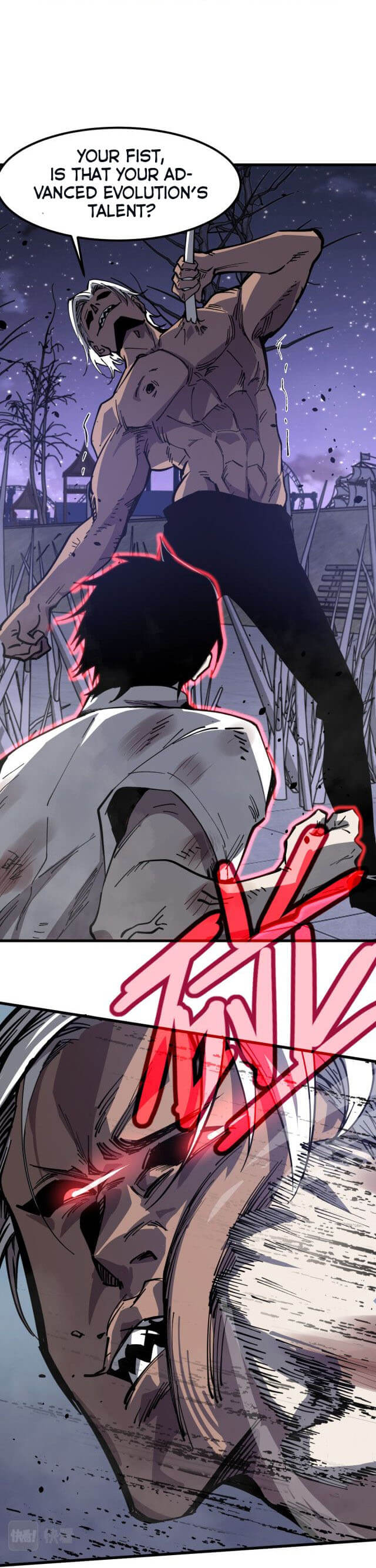 Read Extraordinary Evolution EN Manga Online