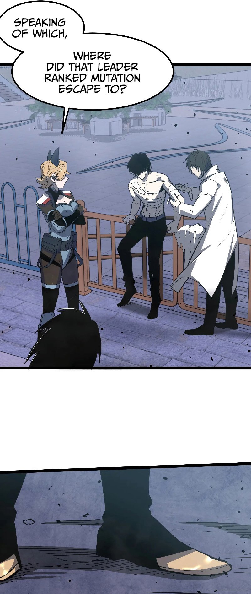 Read Extraordinary Evolution EN Manga Online