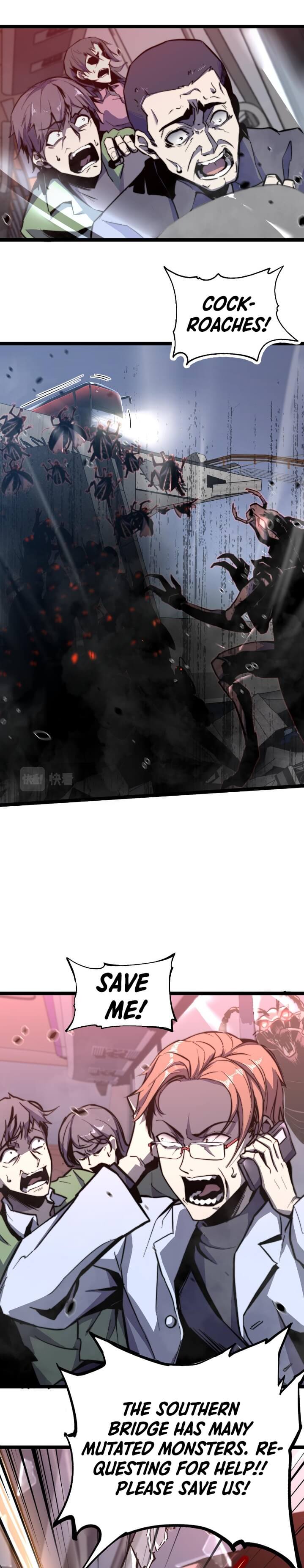 Read Extraordinary Evolution EN Manga Online