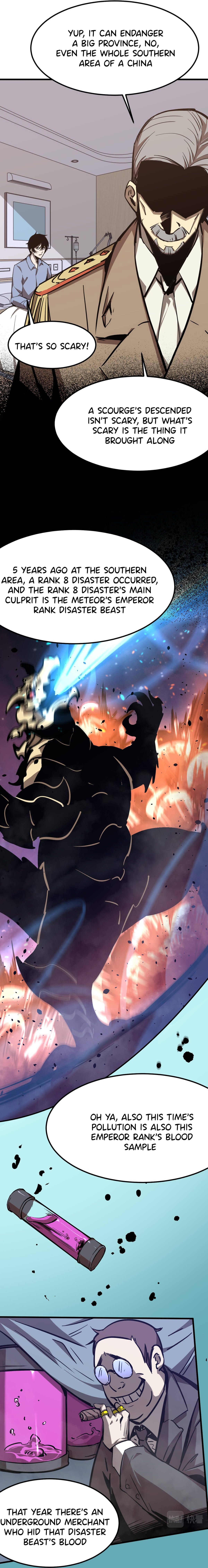 Read Extraordinary Evolution EN Manga Online