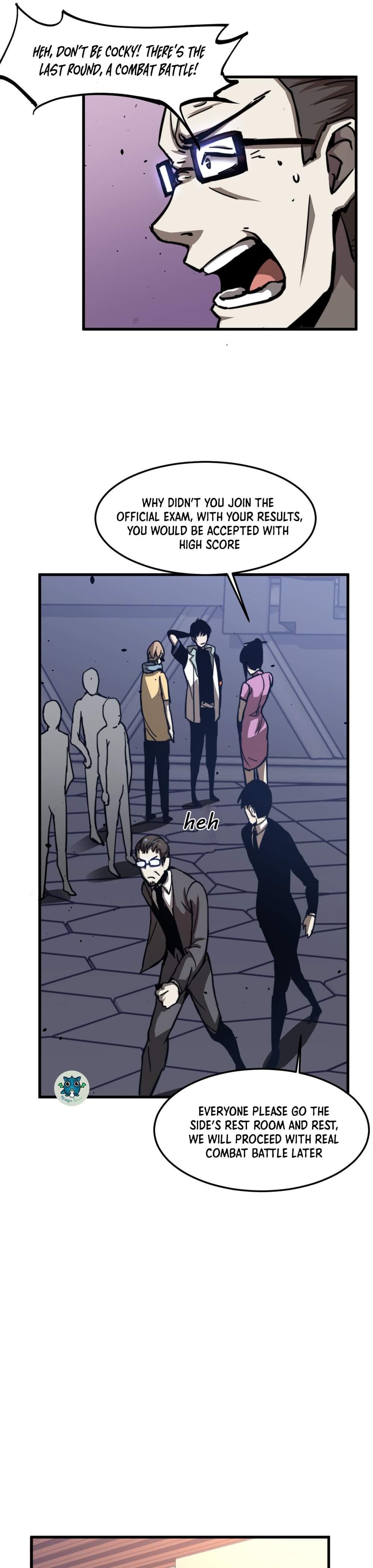 Read Extraordinary Evolution EN Manga Online