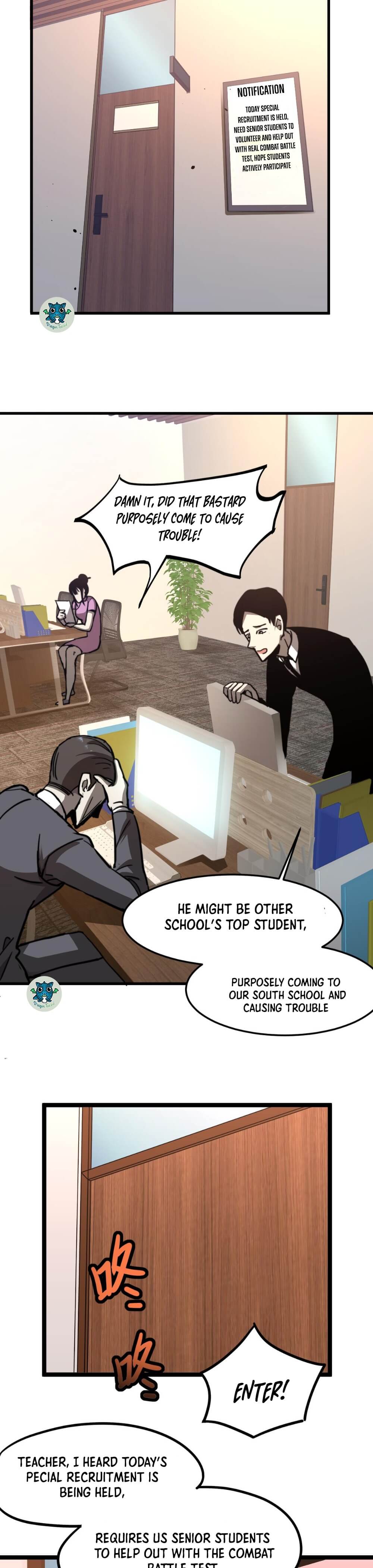 Read Extraordinary Evolution EN Manga Online