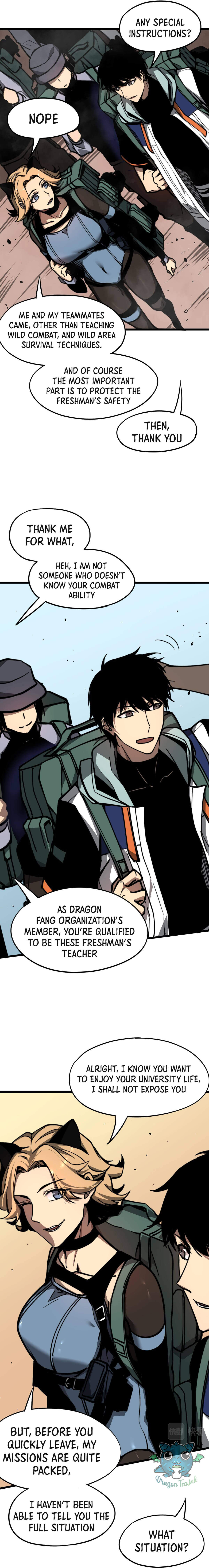 Read Extraordinary Evolution EN Manga Online
