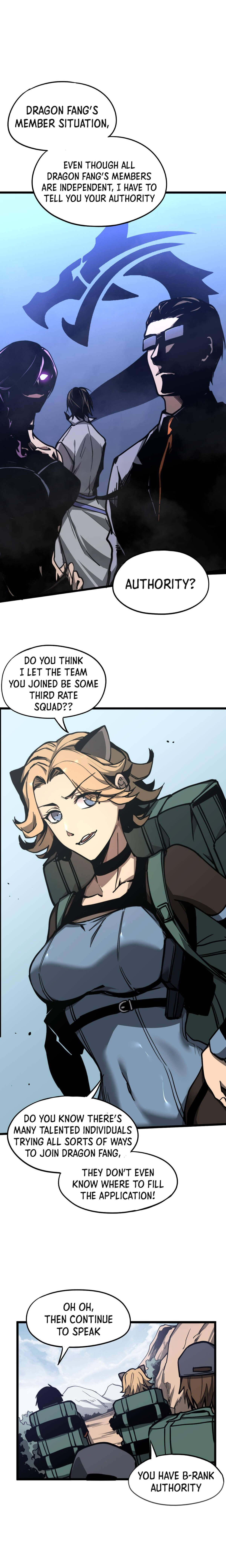 Read Extraordinary Evolution EN Manga Online