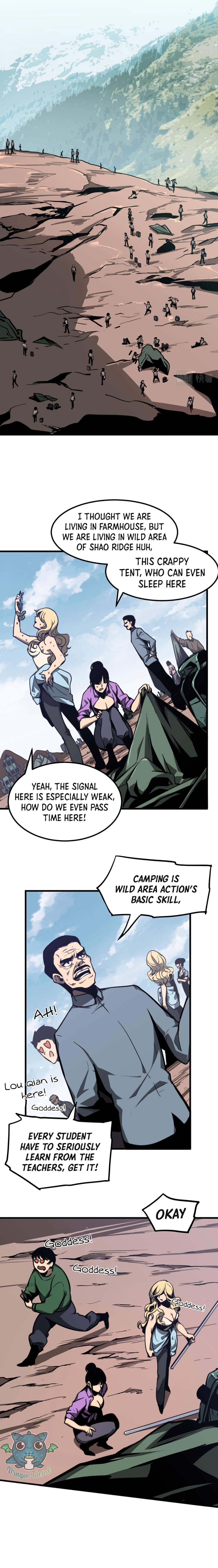 Read Extraordinary Evolution EN Manga Online