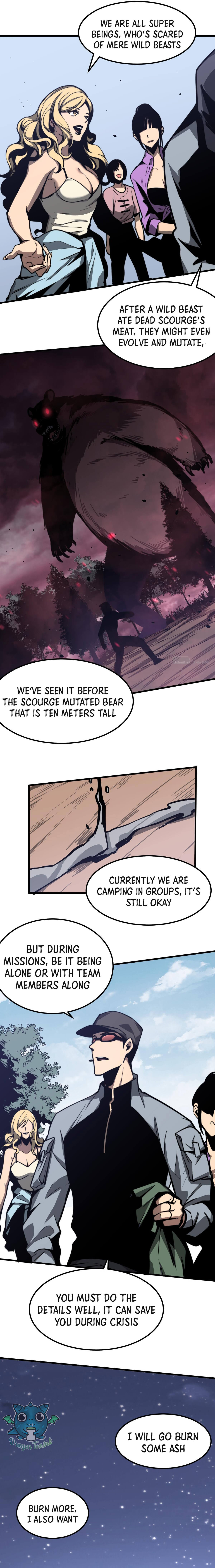 Read Extraordinary Evolution EN Manga Online